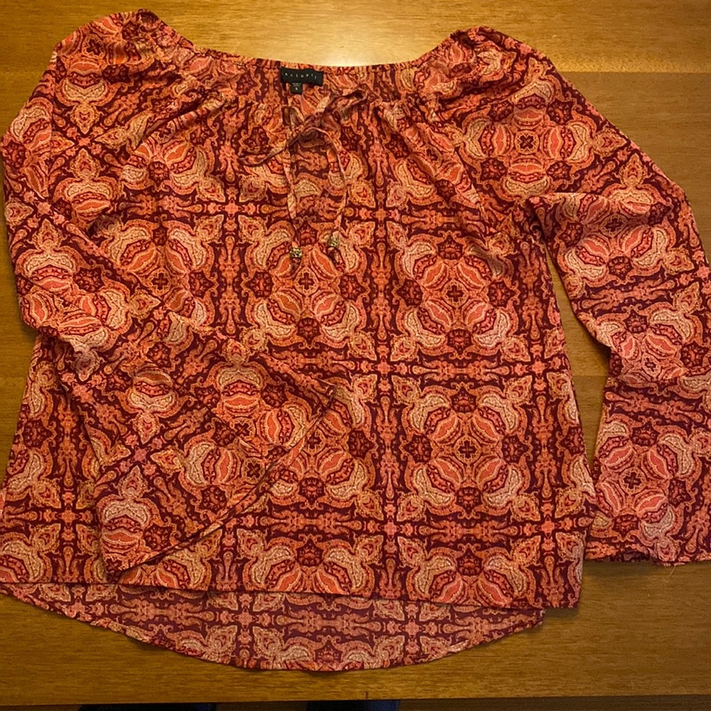 Sanctuary Bell sleeved blouse